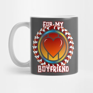 For my boyfriend Mug